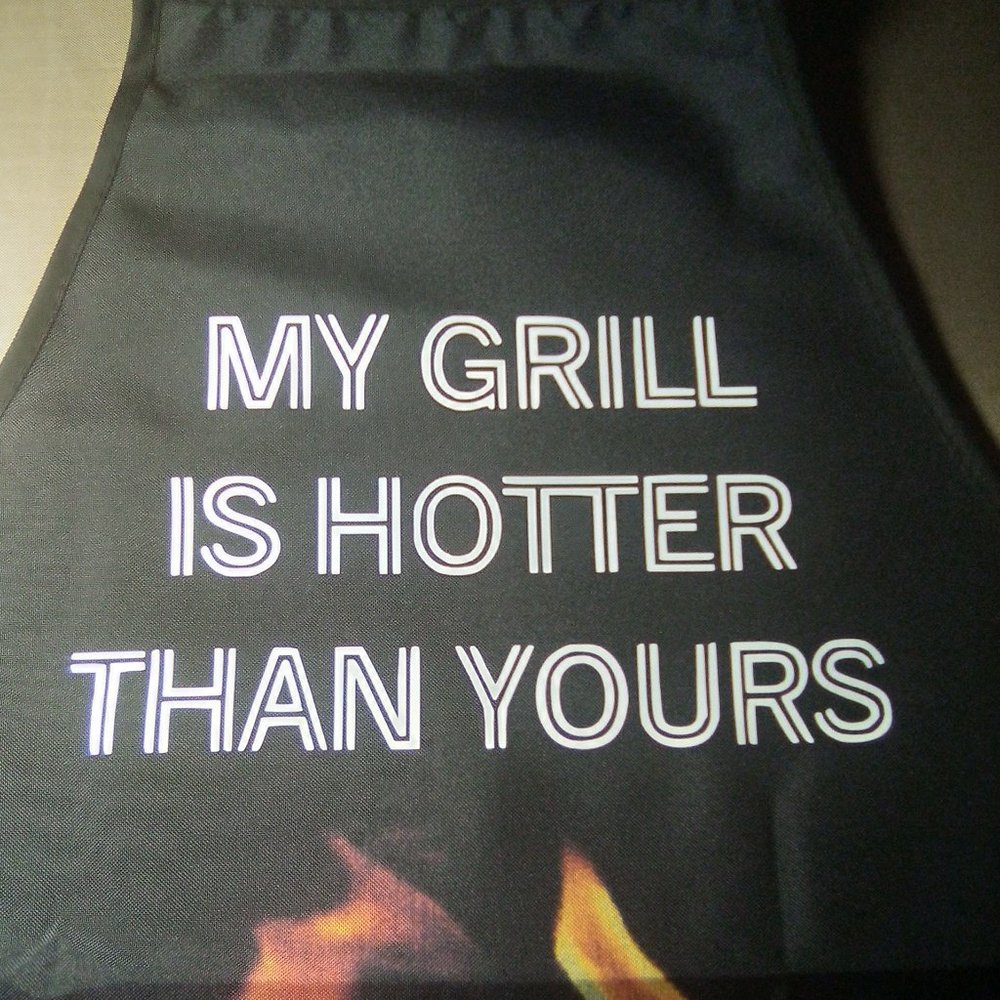 NWT BBQ Apron, Fathers Day gift